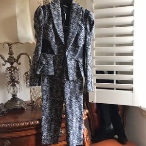 Bebe peplum pant suit 00
